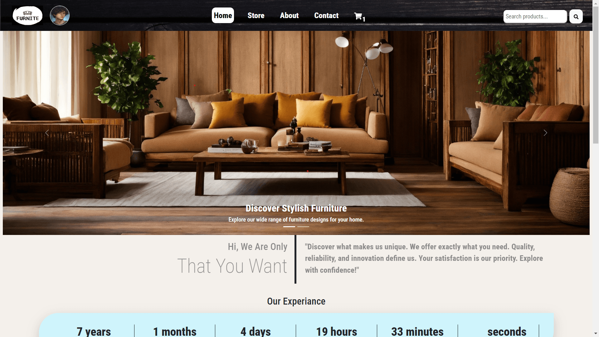 Furnite - The Furniture Shop