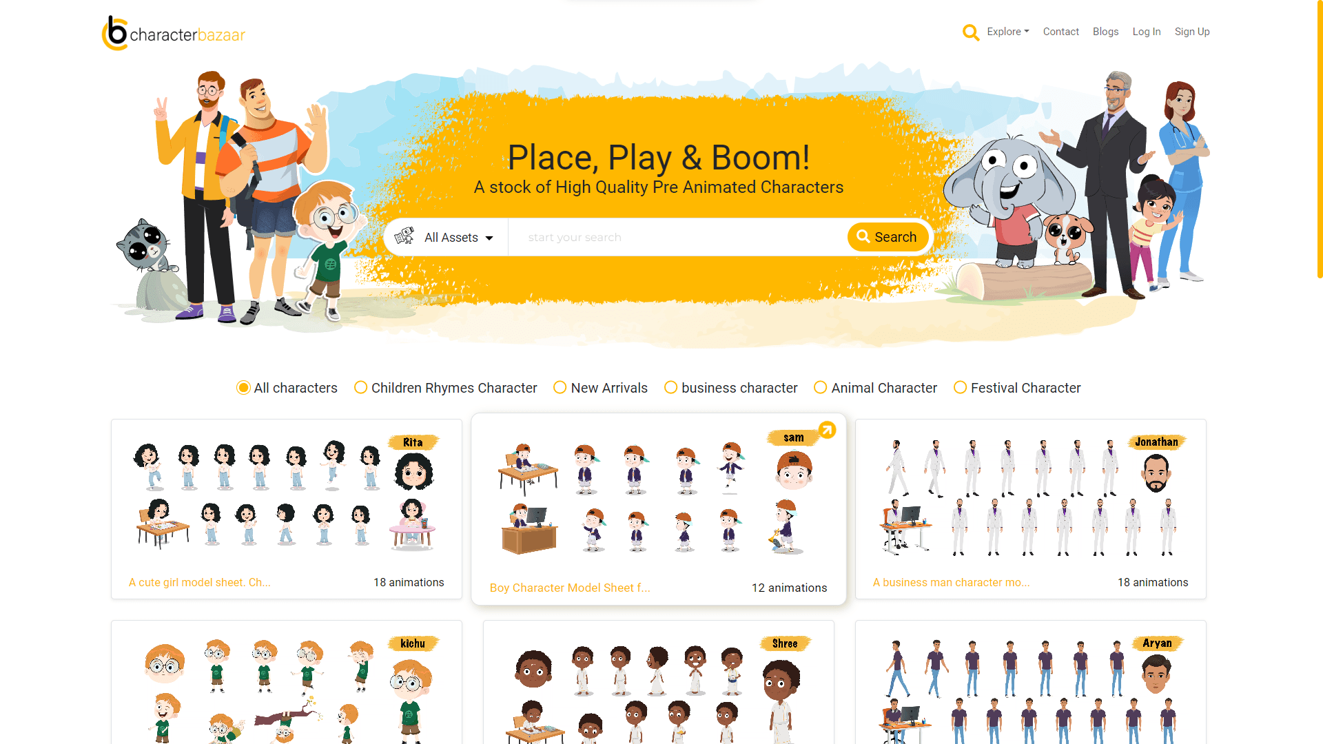characterbazaar